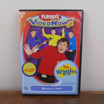 Video Now The Wiggles Murray s Shirt PVD Disc Good Condition Playskool Video