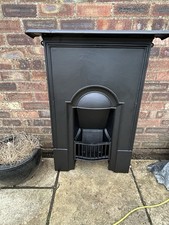 Elegant Domed Cast Iron Fireplace No 113