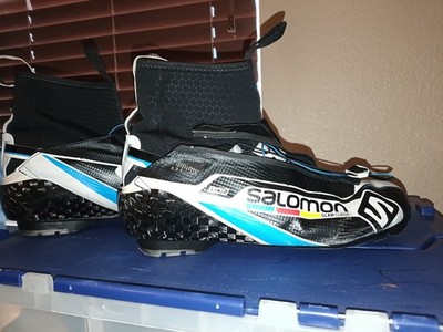 Salomon S/Lab Carbon Classic Prolink Size 11.5 US Men's Excellent Condition $399