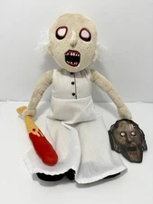 Phatmojo 12” Granny Nightmare Mode Video Horror Game Inspired Plush DVlooper NWT