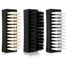 Hand Nail Brush for Cleaning Fingernails, Durable Nylon Firm Stiff Scrub Bristle