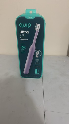 #ad #ad Quip Ultra Lite Sonic Toothbrush – Rechargeable Electric Toothbrush w USB Charg $42.99