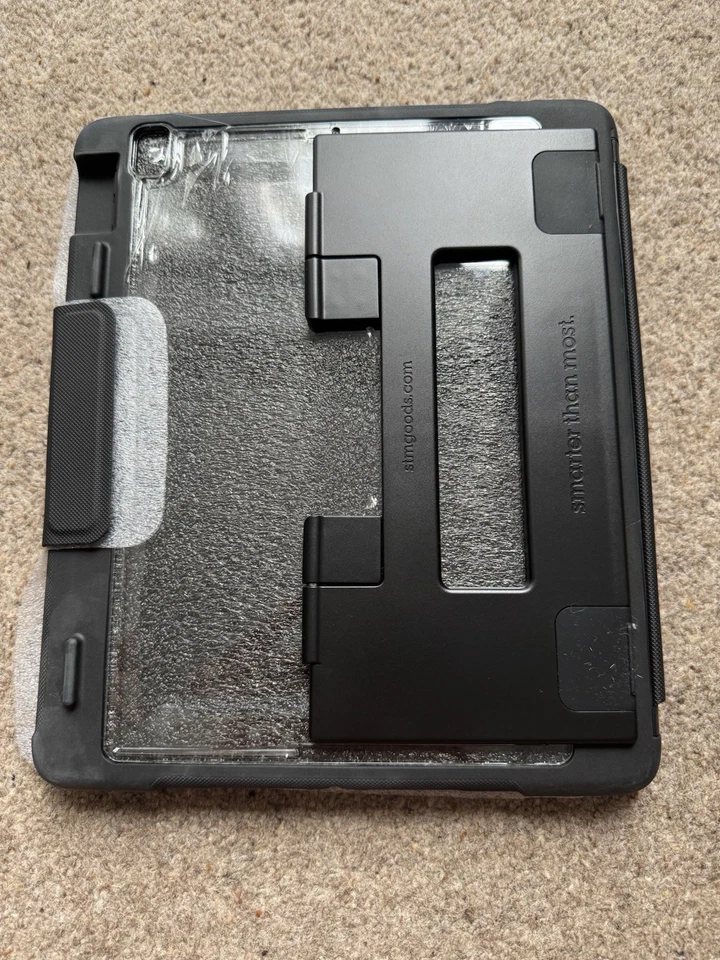 STM DUX Keyboard Folio Stand Case Cover for iPad 9.7" Black - 7th and 8th gen - Image 3 of 4