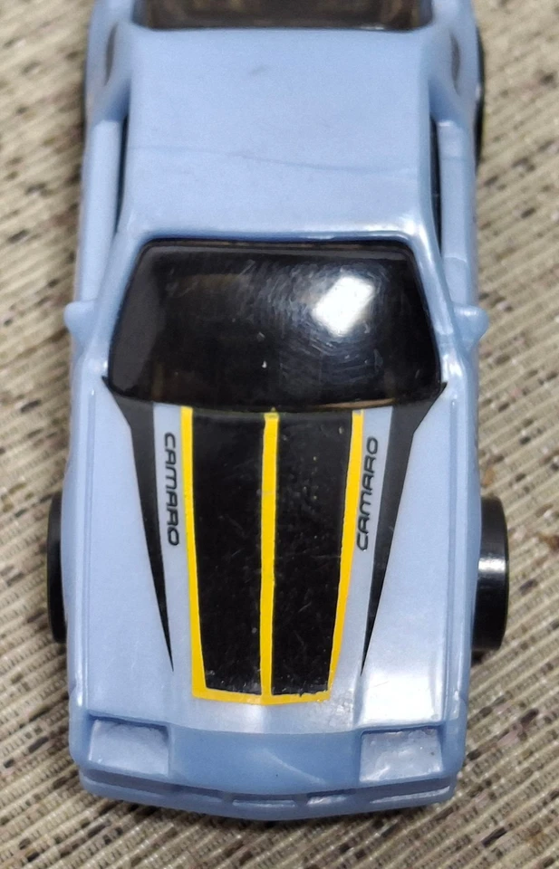 Coche de juguete Hot Wheels Muscle Mania 6/10 (2015) azul Camaro Z28 Foto 3 de 4