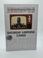 2024 Saturday Morning Cards SMC Terminator 2: Judgment Day Factory New Sealed