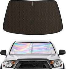 Iridescent Windshield Sun Shade Custom Fit for Toyota Tacoma 2016-2025