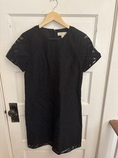Michael Kors Women’s Black Zebra Shift Dress Size Medium