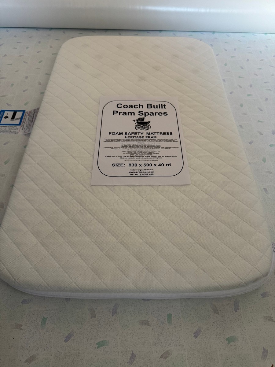 Safety Mattress for Chicco NEXT2ME Bedside Crib next to me Zip