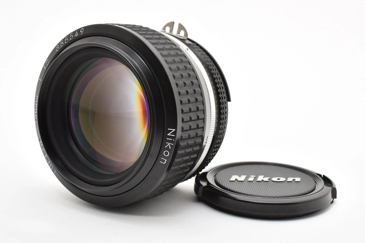 Nikon f/1.2 Camera Lenses 50mm Focal for sale | eBay