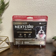 NEXTSTAR Flea Tick Topical Treatment for Dogs - MEDIUM Dogs 23-44lbs 3 Month