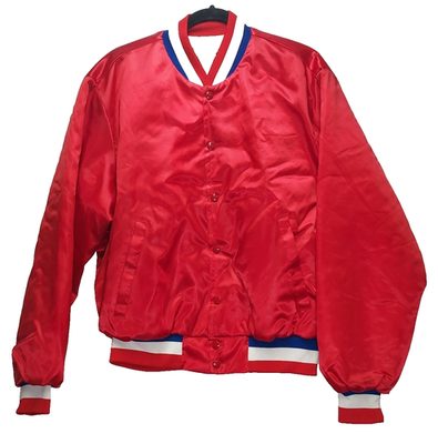 ジャケット・アウター 1960s Swingster Nylon Jacket Size S Vintage Swingster World Of Wearables Red Bomber Jacket Large