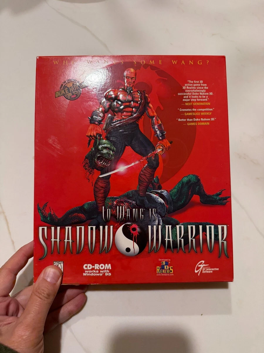 PC Video Games Shadow Warrior for sale | eBay
