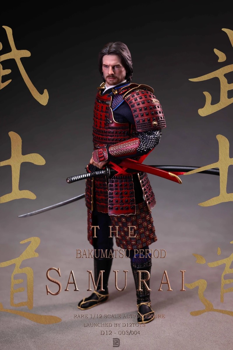 Samurai ted D12TOYS 1/12 The Bakumatsu Period Samurai Action Figure D12003