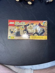 Lego Adventures Scorpion Tracker 5918 - with Box - 2 missing pieces