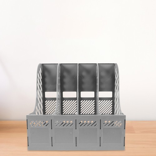 Mappe Büro Desktop -Dokumentorganisator Aktenhalter Aus Kunststoff - Bild 5 von 12