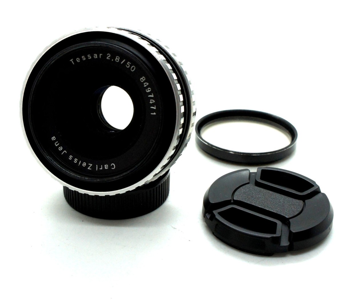 M42 CARL ZEISS JENA TESSAR 2.8/50 ゼブラ Review Carl Zeiss Jena DDR Tessar 2.8 / 50 (zebra) | Happy