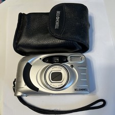 Rare Vintage Bell Howell PZ2200 Point Shoot 35mm Film Camera UNTESTED