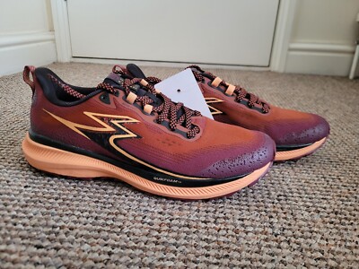 361 DEGREES TAROKO MENS RUNNING TRAINERS SIZE UK