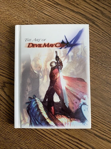 The Art of Devil May Cry - mini hardcover art book pre-order bonus