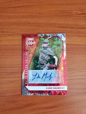 Luke Murphy - 2021 Elite Extra Edition Rookie #110 - RED FOTL AUTO #4/5