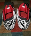 Nike Little Posite One (GS) Sail/Habanero Red-Black Size 7  — photo 6
