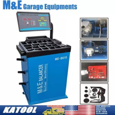 ME-B610 Tire Repair More Efficiency Wheel Balancing Machine Tire Wheel Balancer