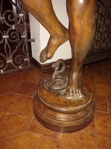 Bronzo "Il Giocatore" (71,5 pollici) - Foto 2 di 14