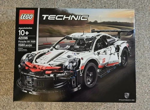 LEGO Technic Porsche 911 RSR Race Car Model Building Kit 42096 BRAND NEW SEALED