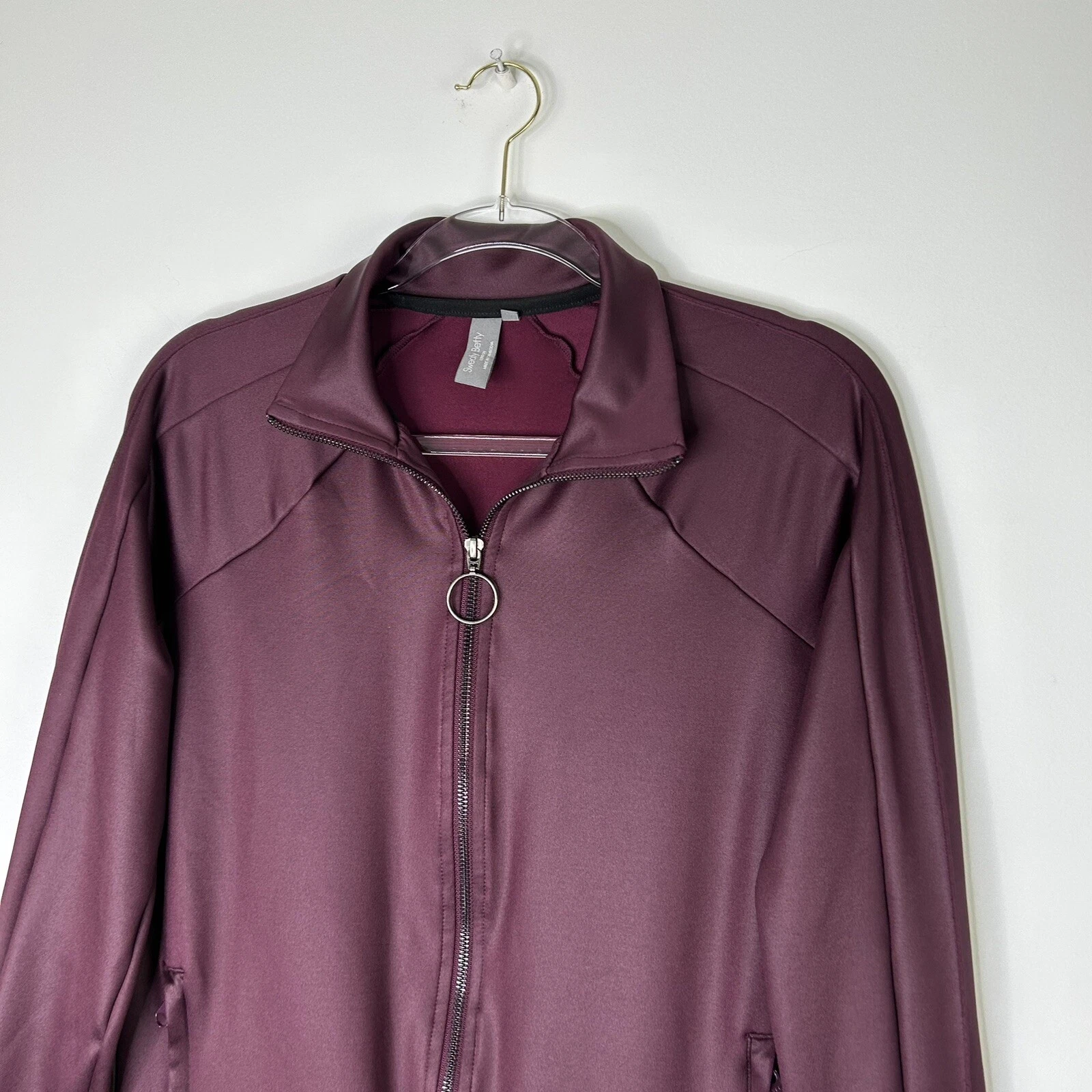 sweaty-betty track full zip jacket