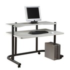 Studio Designs Pewter Computer Desk Home Office Desks