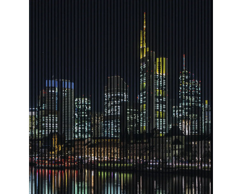 Akustikpaneel digital bedruckt Frankfurt 1 2400 x 2253 x 19 mm Set = 4 Einzelpan - Bild 1 von 2