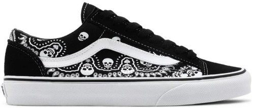 KITH VANS OG CLASSIC SLIP ON 10TH ANNIVERSARY BANDANA MOONLESS