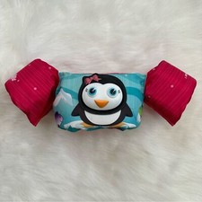 Stearns Fish Puddle Jumper Pink Penguin Fish CGA Kids Life Jacket
