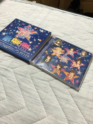 El Idolm Ster M Sters De Idolo Mundial 15 Nacion Zafiro Android Ebay