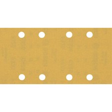 Image of Bosch EXPERT C470 Punched Hook and Loop Sanding Sheets 320g Pack of 10