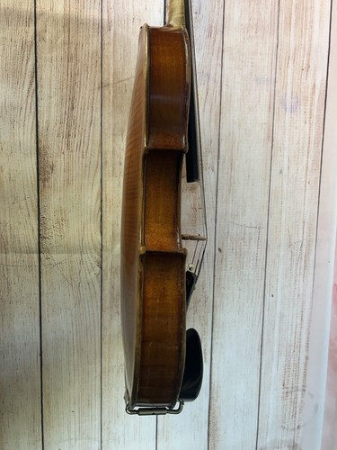 ANTIKE GEIGE AUS DEM 19. JAHRHUNDERT - 4/4 Violine GL:55,7/K:33,6/Z:3,7/GB:25,5 - Bild 6 von 17