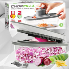 Chopzilla All in 1 Sharp Veggie Chopper Food, Vegetable, and Salad Chopper