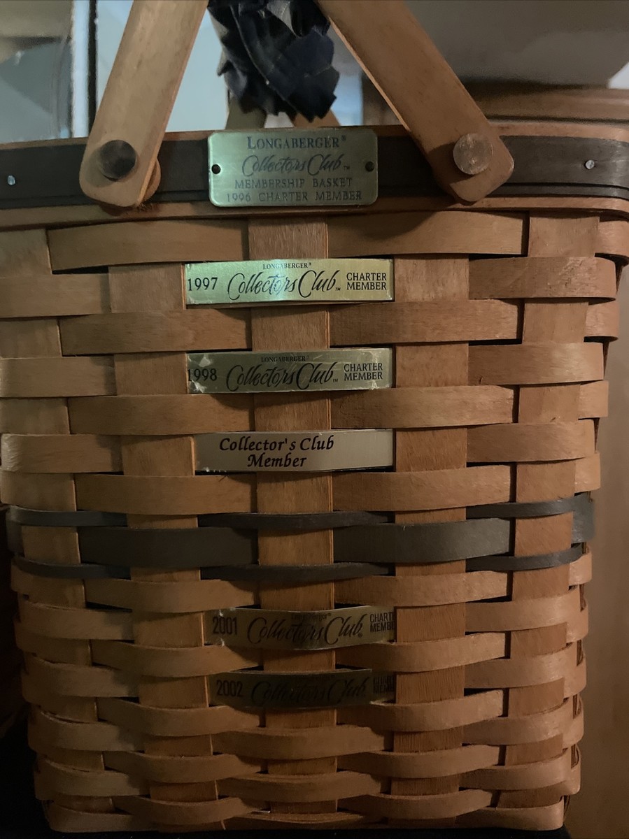 Vintage Longaberger Baskets | eBay