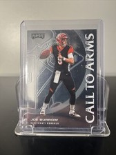 2020 Panini Playoff - Call to Arms Silver #CA-17 Joe Burrow (RC)