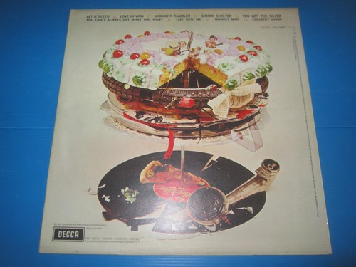 ROLLING STONES- LET IT BLEED- DECCA SKLI 5025 EX++/EX FRONT LAM.1ST. 1969 ITALIA - Foto 2 di 8