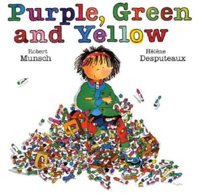 Purple, Green and Yellow by Robert Munsch: New 9781550372564| eBay