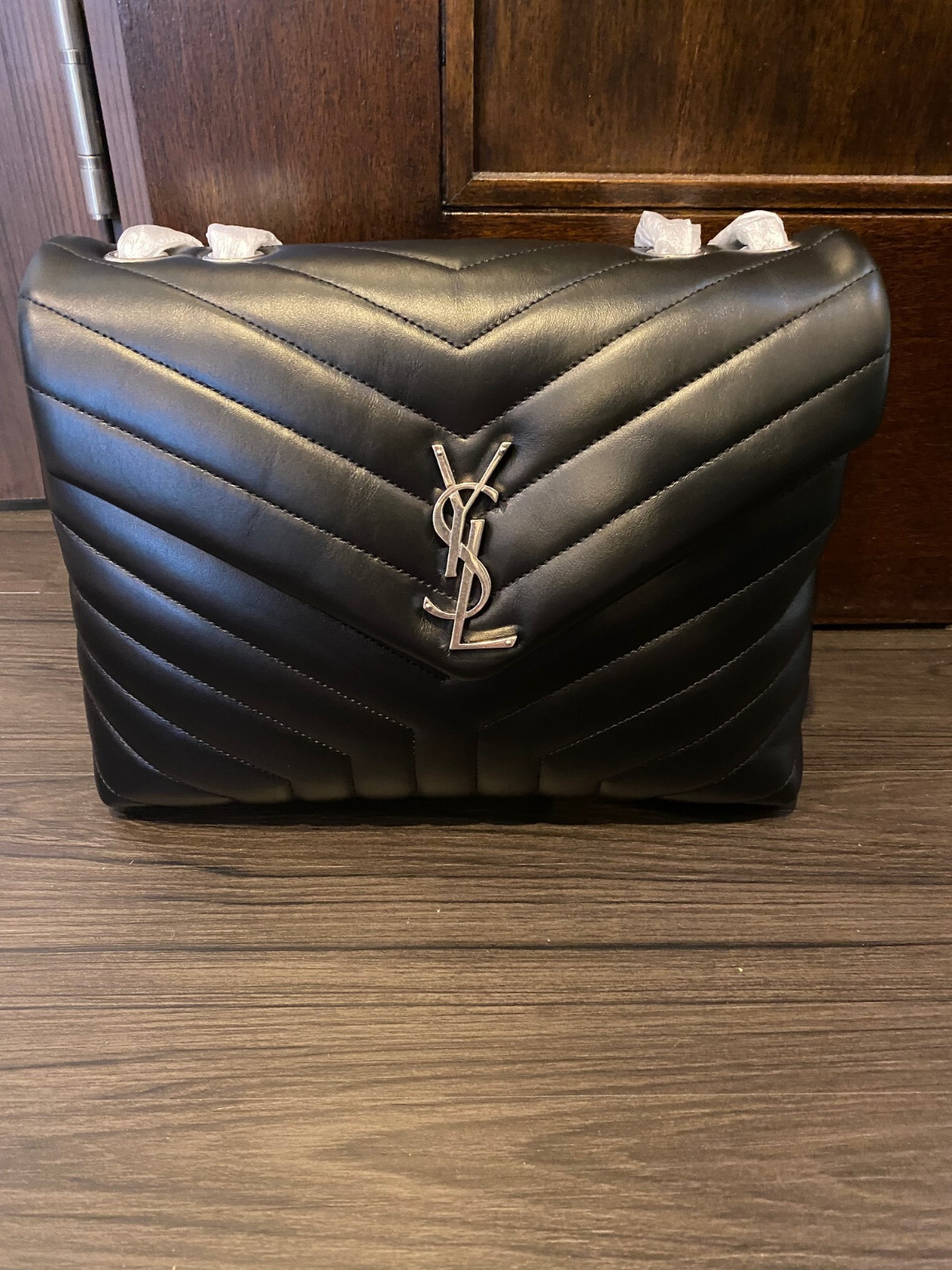 Saint Laurent Medium Loulou Materasso Borsa a tracolla in pelle