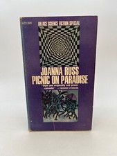 JOANNA RUSS ~ SIGNED ~ Picnic on Paradise, 1968, First Edition, 1st Book