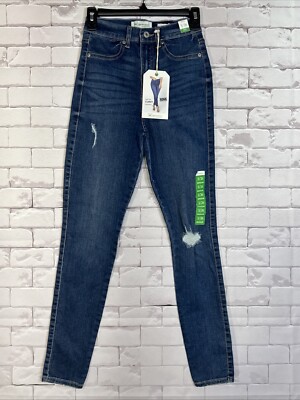 Celebrity Pink Juniors Curvy High- Rise Skinny Jeans Size 3