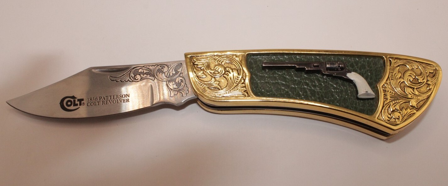 FRANKLIN MINT COLT SERIES 1836 PATTERSON 3
