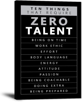 10 Things That Will Make You a Better Person Motivational Poster for Office ART 
