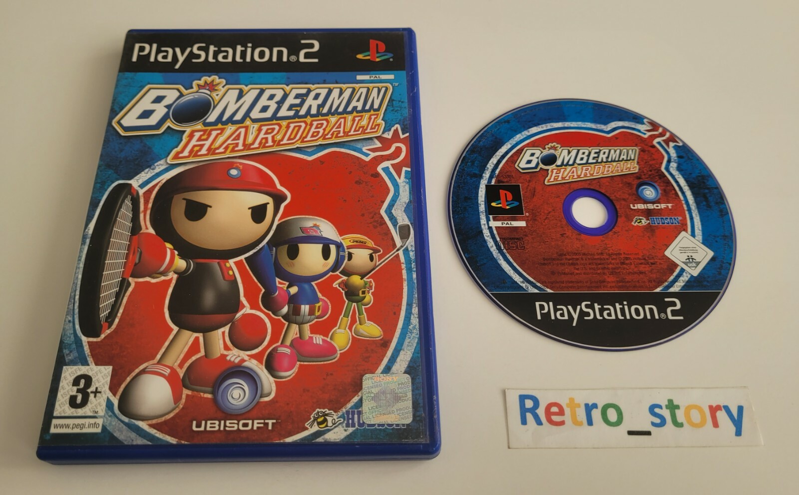 Sony Playstation PS2 - Bomberman Hardball - PAL 
