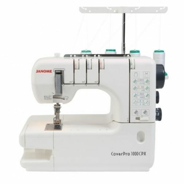 Janome Manufacturer direct delivery Sewing Machine 1000CPX Cover Refurbishe 1000 Max 60% OFF Pro Coverhem