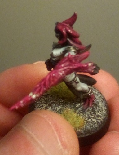 *GORGEOUSLY PAINTED & OOP* Juan Diaz Daemonettes of Slaanesh x6 Metal Warhammer - Picture 16 of 20