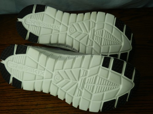 Crosskix Water Shoes Mens 12 Gray APX Closed Toe Lace up Composite Foam NEW - 第 9/13 張圖片